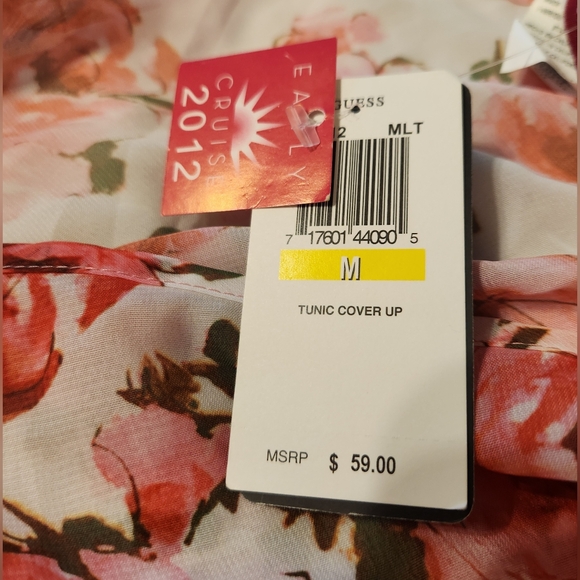 NWT Guess Swimsuit Cover Up Tunic Women's Medium - Picture 9 of 9